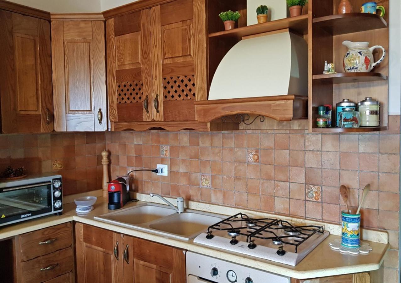 Villetta La Pigna Castel Di Sangro Esterno foto