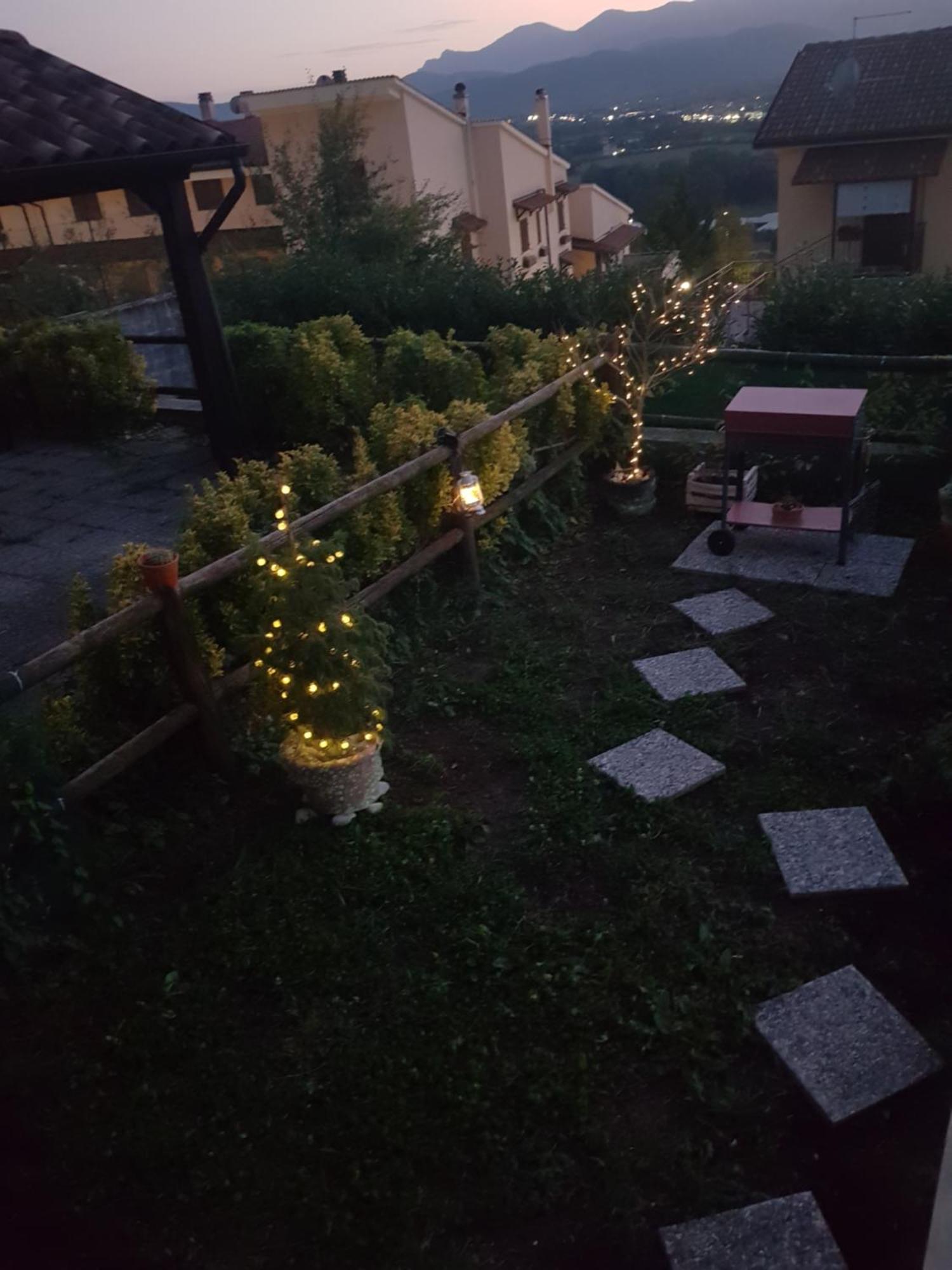 Villetta La Pigna Castel Di Sangro Esterno foto
