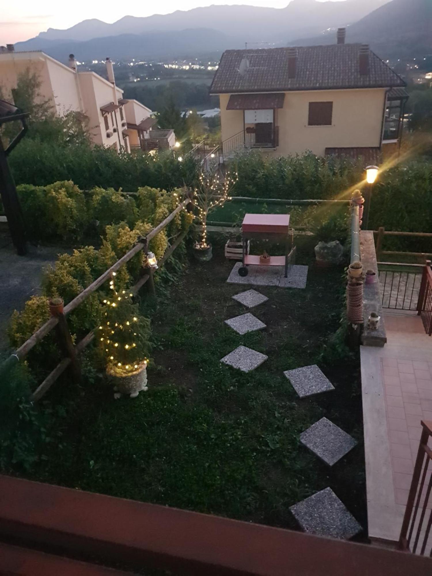 Villetta La Pigna Castel Di Sangro Esterno foto