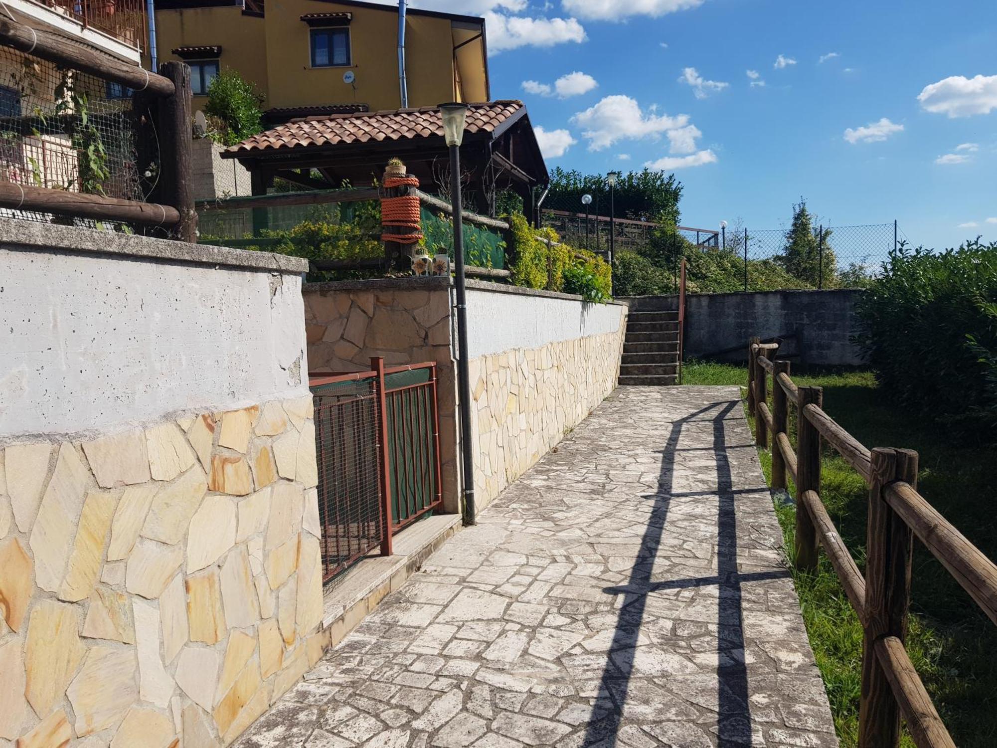 Villetta La Pigna Castel Di Sangro Esterno foto